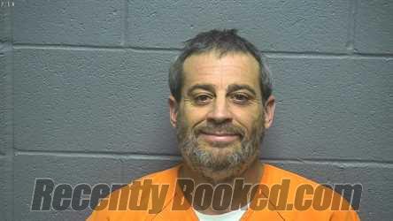 Booking photo from Shenandoah County, Virginia
