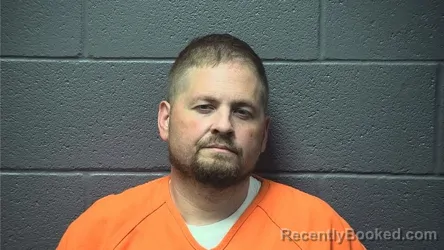 Mugshot of JUSTIN OLIVER MONGOLD booked in Shenandoah County, Virginia on July 27, 2026