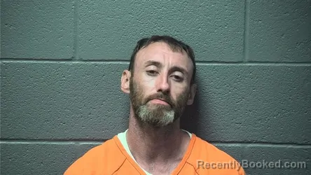 Mugshot of Jeffery Franklin Miller booked in Shenandoah County, Virginia on August 19, 2026