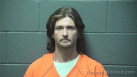 Mugshot of Jonathan Ray Newman booked in Shenandoah County, Virginia on September 1, 2026