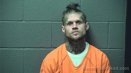 Mugshot of JONATHAN JAMES O'DONNELL booked in Shenandoah County, Virginia on July 9, 2026