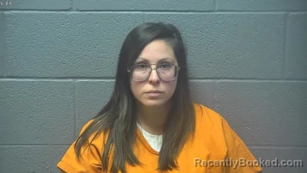 Mugshot of Jasmine Nicole Pederson