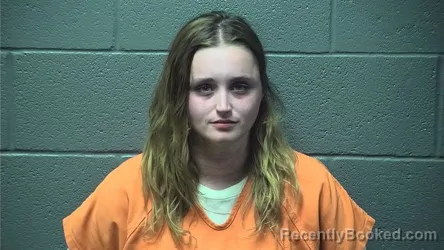 Mugshot of JUSTINE MAE PERKINS booked in Shenandoah County, Virginia on July 11, 2026