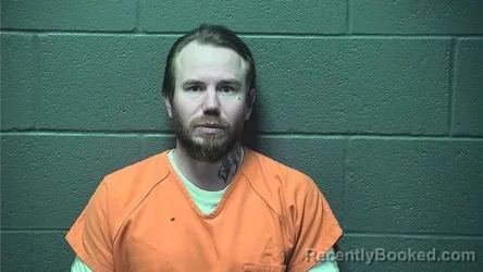 Mugshot of James Alexander Polk booked in Shenandoah County, Virginia on October 1, 2026