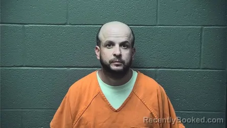 Mugshot of Joshua Michael Padilla booked in Shenandoah County, Virginia on October 21, 2026