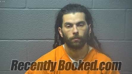 Booking photo from Shenandoah County, Virginia