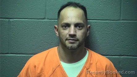 Mugshot of Jose Antonio Quinones-Arroyo booked in Shenandoah County, Virginia on August 7, 2026