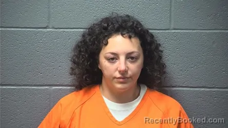 Mugshot of JESSICA NICOLE ROGERS booked in Shenandoah County, Virginia on July 28, 2026