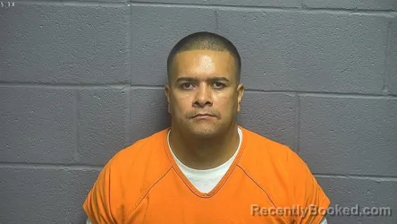 Mugshot of JOSE RADAMES RIVERA SANTIAGO booked in Shenandoah County, Virginia on July 1, 2026
