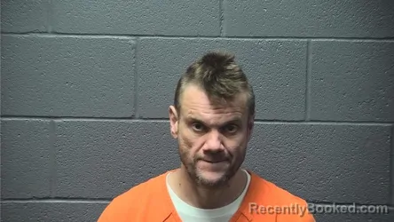 Mugshot of Jayson Michael Richman booked in Shenandoah County, Virginia on October 17, 2026