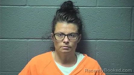 Mugshot of JENNIFER MICHELLE STEAD booked in Shenandoah County, Virginia on June 19, 2026