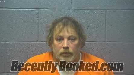 Booking photo from Shenandoah County, Virginia