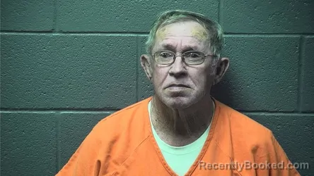 Mugshot of JERRY WAYNE TILLEY booked in Shenandoah County, Virginia on June 26, 2026