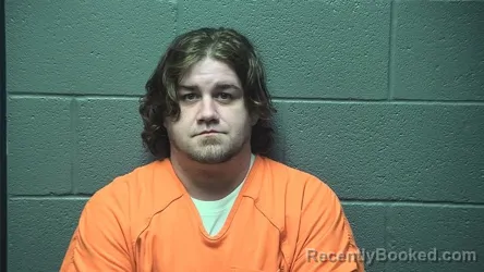 Mugshot of JUSTIN MICHAEL VANO booked in Shenandoah County, Virginia on June 29, 2026