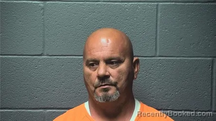 Mugshot of JOHN WALTER ZEIGLER booked in Shenandoah County, Virginia on June 16, 2026