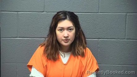 Mugshot of KENIA MARILY ARGUETA AGUILAR booked in Shenandoah County, Virginia on April 13, 2026