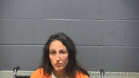 Mugshot of Kelsey Isabel Andrade booked in Shenandoah County, Virginia on September 13, 2026