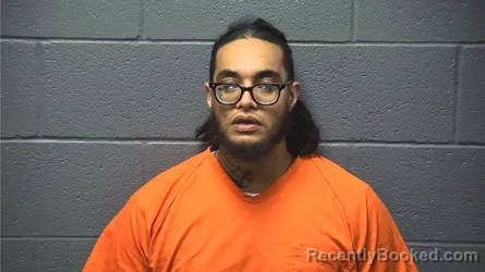 Mugshot of Kristopher Wayne Reyes Bullard booked in Shenandoah County, Virginia on October 14, 2026