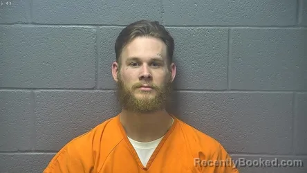 Booking photo from Shenandoah County, Virginia