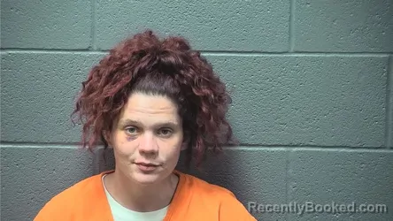 Mugshot of KAITLYN ANNET GARRETT booked in Shenandoah County, Virginia on May 27, 2026