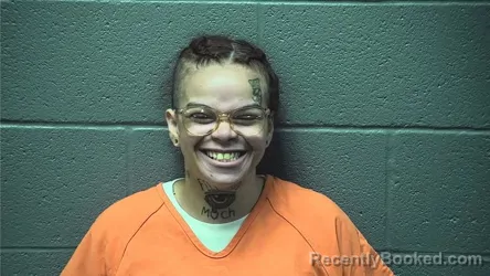 Mugshot of KAYLYNN JAMICA HOWARD booked in Shenandoah County, Virginia on May 4, 2026