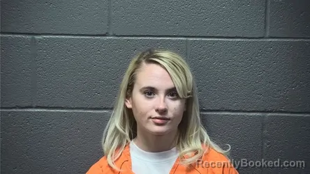 Mugshot of KENNEDY NOELLE HENEGAR booked in Shenandoah County, Virginia on May 26, 2026