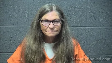 Mugshot of KAREN MAE JOHNSON booked in Shenandoah County, Virginia on July 28, 2026