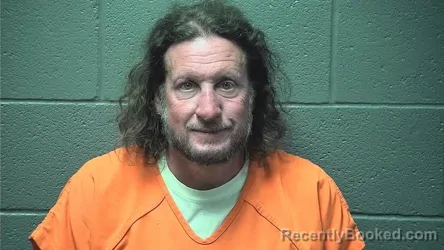 Mugshot of KEVIN PAUL PALUSZAK booked in Shenandoah County, Virginia on June 16, 2026