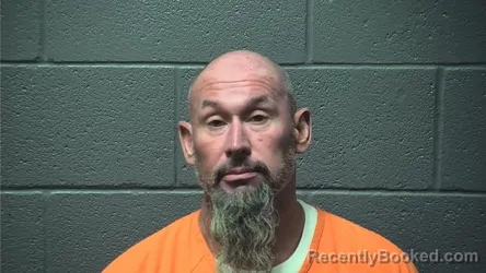 Mugshot of Keith Jackson Pope booked in Shenandoah County, Virginia on August 6, 2026
