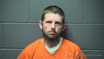 Mugshot of KEVIN BRANSON SAGER booked in Shenandoah County, Virginia on June 25, 2026