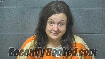 Booking photo from Shenandoah County, Virginia