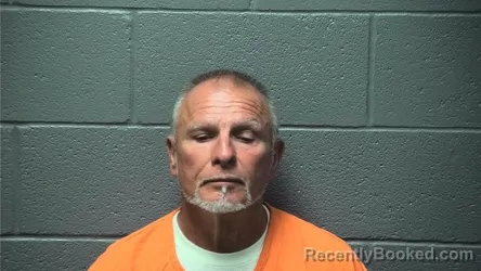 Mugshot of Kevin Dale Weber booked in Shenandoah County, Virginia on August 28, 2026