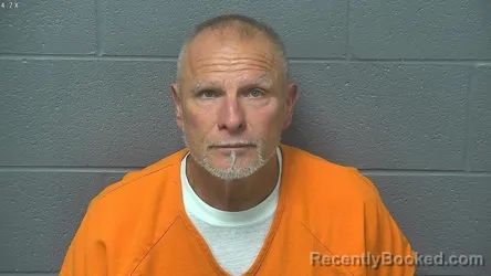 Mugshot of Kevin Dale Weber booked in Shenandoah County, Virginia on August 7, 2026