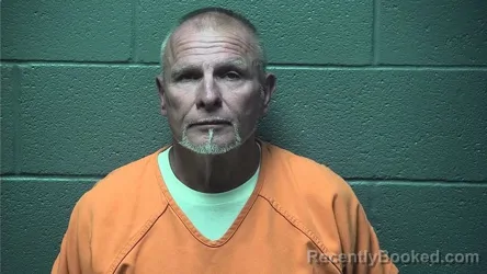 Mugshot of Kevin Dale Weber booked in Shenandoah County, Virginia on September 11, 2026