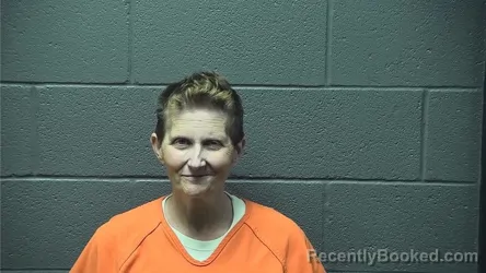 Mugshot of LYNN MICHELLE AROCHO booked in Shenandoah County, Virginia on May 12, 2026