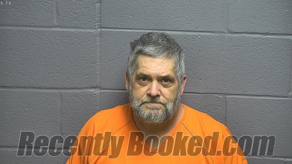 Booking photo from Shenandoah County, Virginia