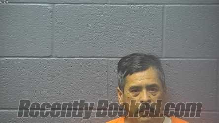 Booking photo from Shenandoah County, Virginia