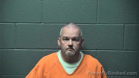 Mugshot of Larry Lee Swhier booked in Shenandoah County, Virginia on October 23, 2026