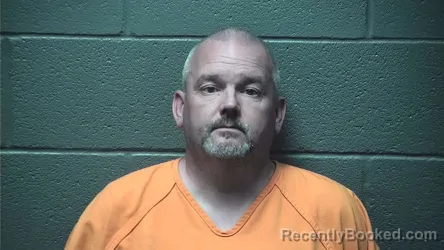 Mugshot of Larry Lee Swhier booked in Shenandoah County, Virginia on August 15, 2026