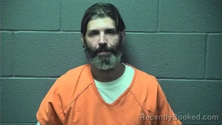 Mugshot of LANCE JASON UNGER booked in Shenandoah County, Virginia on July 5, 2026