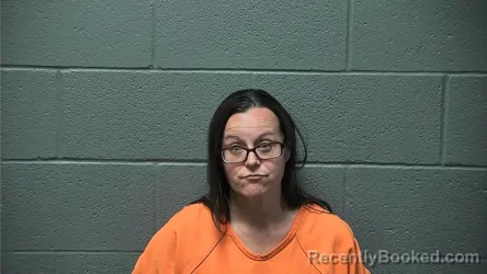 Mugshot of LINDA KAY WHITE booked in Shenandoah County, Virginia on April 13, 2026