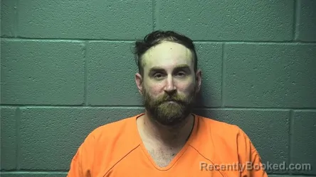 Mugshot of Michael Glen Anderson booked in Shenandoah County, Virginia on October 13, 2026
