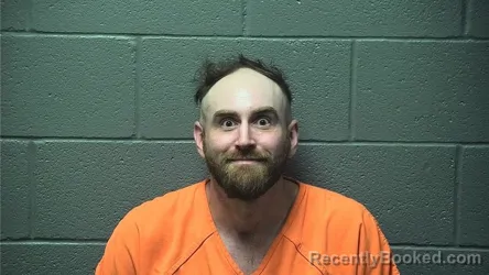 Mugshot of MICHAEL GLEN ANDERSON booked in Shenandoah County, Virginia on July 1, 2026