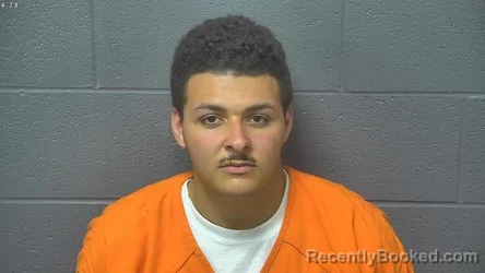 Mugshot of MALACHI EDEN BAILEY booked in Shenandoah County, Virginia on April 18, 2026