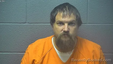 Mugshot of MARK ELLIS BUCHER