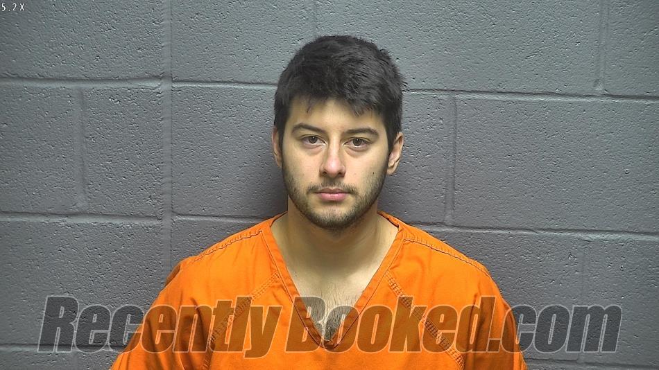 Booking photo from Shenandoah County, Virginia