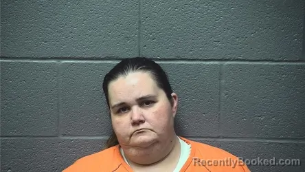 Mugshot of MARY ELIZABETH EMERICK booked in Shenandoah County, Virginia on April 29, 2026