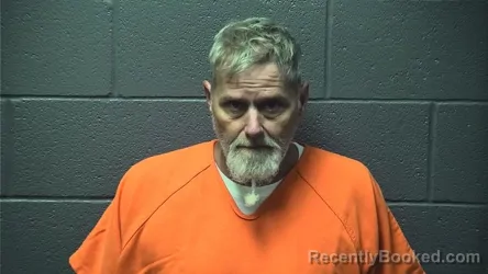 Mugshot of MICHAEL GLENN FRAZIER booked in Shenandoah County, Virginia on July 9, 2026