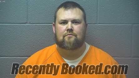 Booking photo from Shenandoah County, Virginia