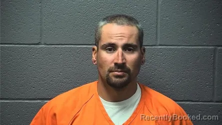 Mugshot of Michael Anthony Harrod booked in Shenandoah County, Virginia on June 20, 2026
